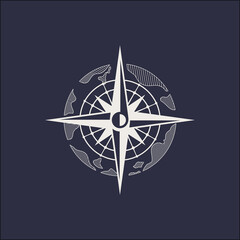directions compass logo