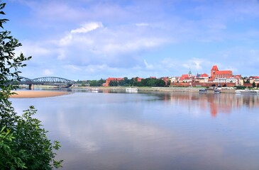 Toruń, miasto, zabytki, Kujawsko-Pomorskie,