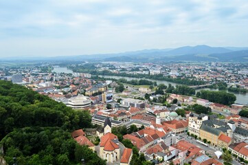 Fototapeta na wymiar Trencin, Eslovaquia