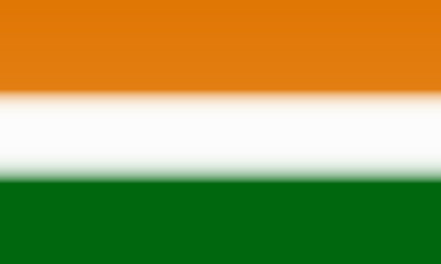 Naklejka premium Indian national flag background