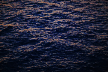 dark sea ripples background aqua waves texture, marine abstract, ocean wind