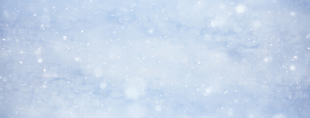 abstract snow background sky snowflakes gradient