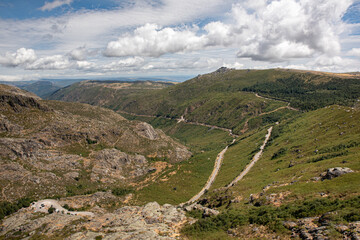 Fototapeta premium Serra da Estrela Natural Park, in Portugal