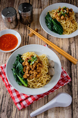 Bowl of Chicken Noodle