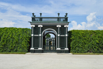 Jardines de Schombraum, Viena