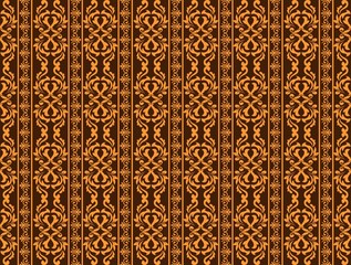Decorative Pattern with vintage ornament