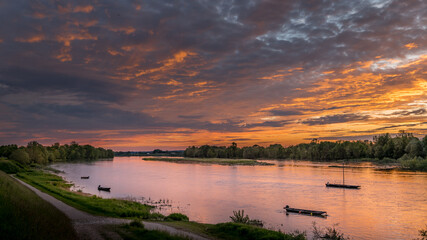 La Loire à Chaumont sur Loire