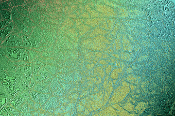 Golden Abstract  decorative paper texture  background  for  artwork  - Illustration