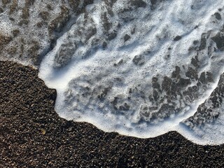 Close up of wave
