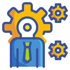 management line icon