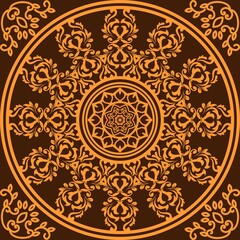 ornamental round ornament