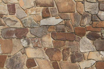 texture background stones rustic house wall