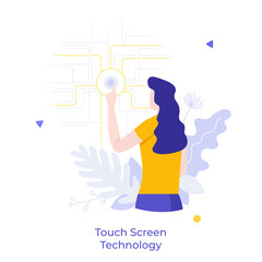 Vector Business Character Concept