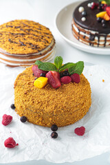 dessert, breakfast, cake