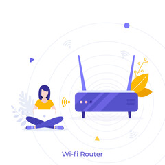 Vector Business Character Concept