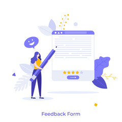 Vector Business Character Concept