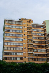 Fototapeta premium building under construction