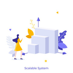 Vector Business Character Concept