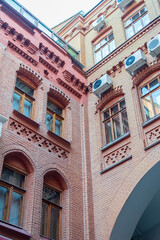 Obraz premium old houses