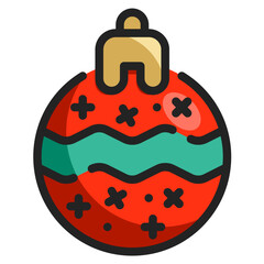 Obraz premium ball line icon