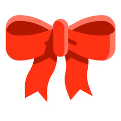 bow flat icon