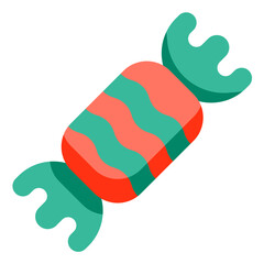 candy flat icon