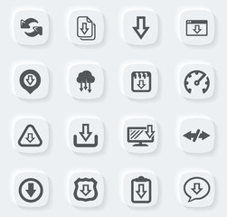 Download icons set