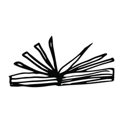  Book linear icon.