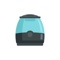Air purifier icon flat isolated vector