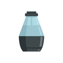 Air purifier appliance icon flat isolated vector