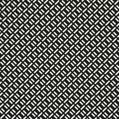 Seamless abstract geometric grille pattern background