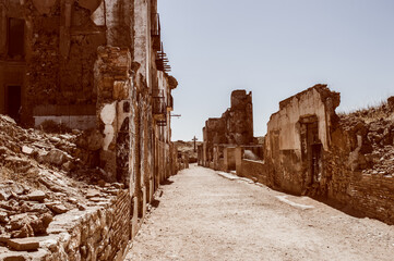 Belchite is a municipality of the province of Zaragoza, Spain. It is known for having been a scene...