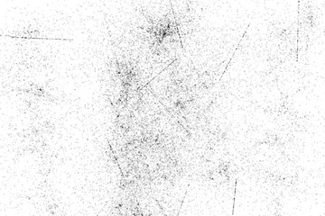  Grunge black and white texture.Overlay illustration over any design to create grungy vintage effect and depth. For posters, banners, retro and urban designs