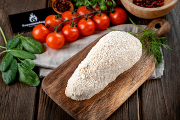 Stuffed chicken breast. Recipe for cooking Chicken cutlet In Kiev