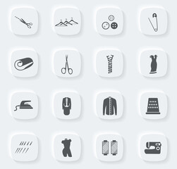 tailoring vector icons