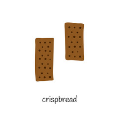 Doodle rye Swedish crispbreads.