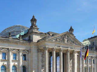 Fototapeta na wymiar Bundestag, Deutschland, Gesetzgeber, Berlin