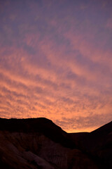 蔵王の夕焼け