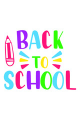 Back to School SVG T-Shirt Designs