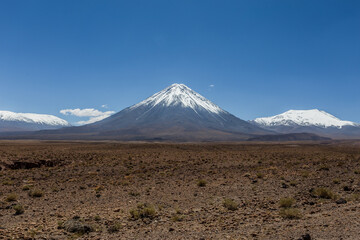 5000er Berge bei San Pedro de Atacama, Chile