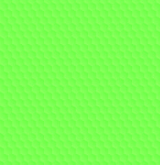 Green honeycomb mosaic. Vector illustration. 
