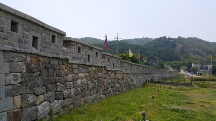 한국 고대 군사 방어용 성벽