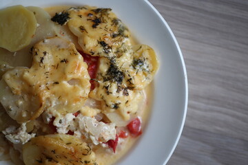 risotto with mushrooms