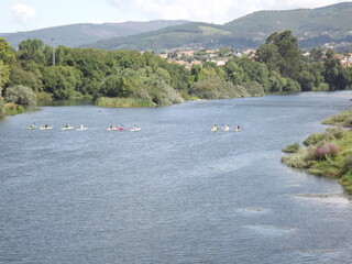 Obraz premium Rio Lima Canoagem
