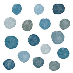 Hand drawn abstract geometric background