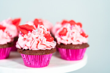 Red velvet cupcakes