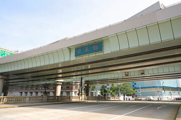 日本橋と首都高速都心環状線