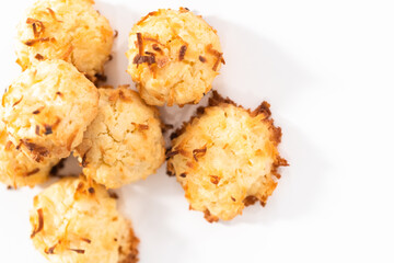 Coconut cookies