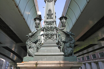 日本橋の麒麟像
