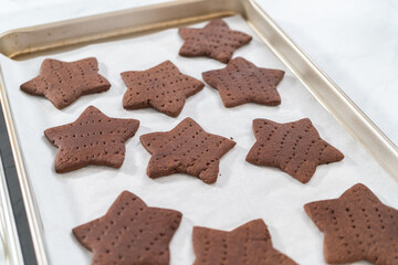 Chocolate graham crackers